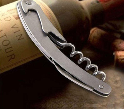Screw Corkscrew Wine Bottle Opener