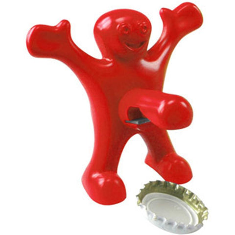 Happy Guy Wine Stopper Opener