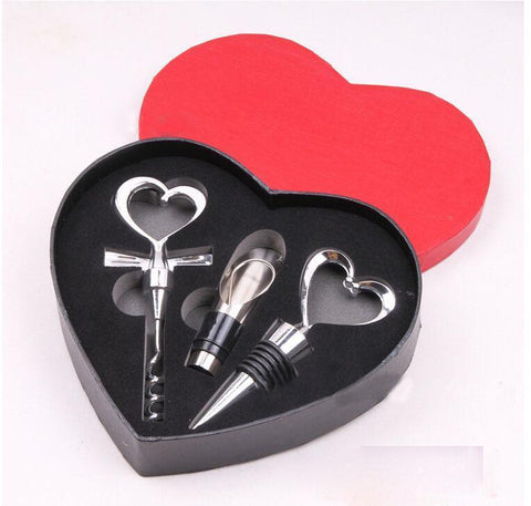 Set Wedding Wine Bottle Gift