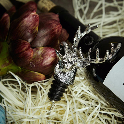 Deer head Wine Bottle Cork