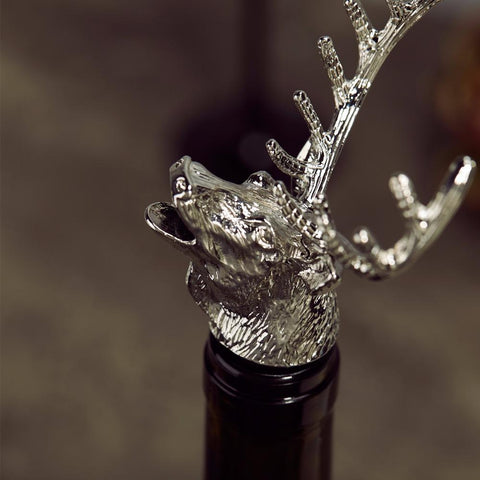 Deer head Wine Bottle Cork