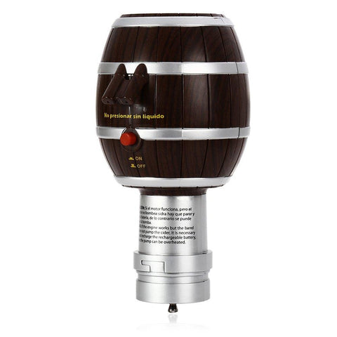 Barrel Shaped Wine Decanter
