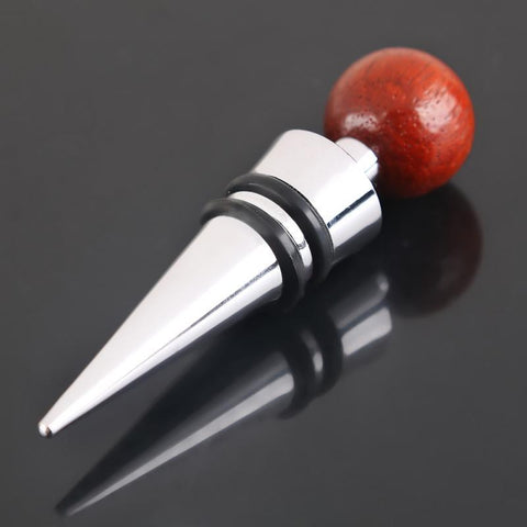 Wooden Wine Accessory Kit