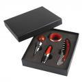 Wooden Wine Accessory Kit